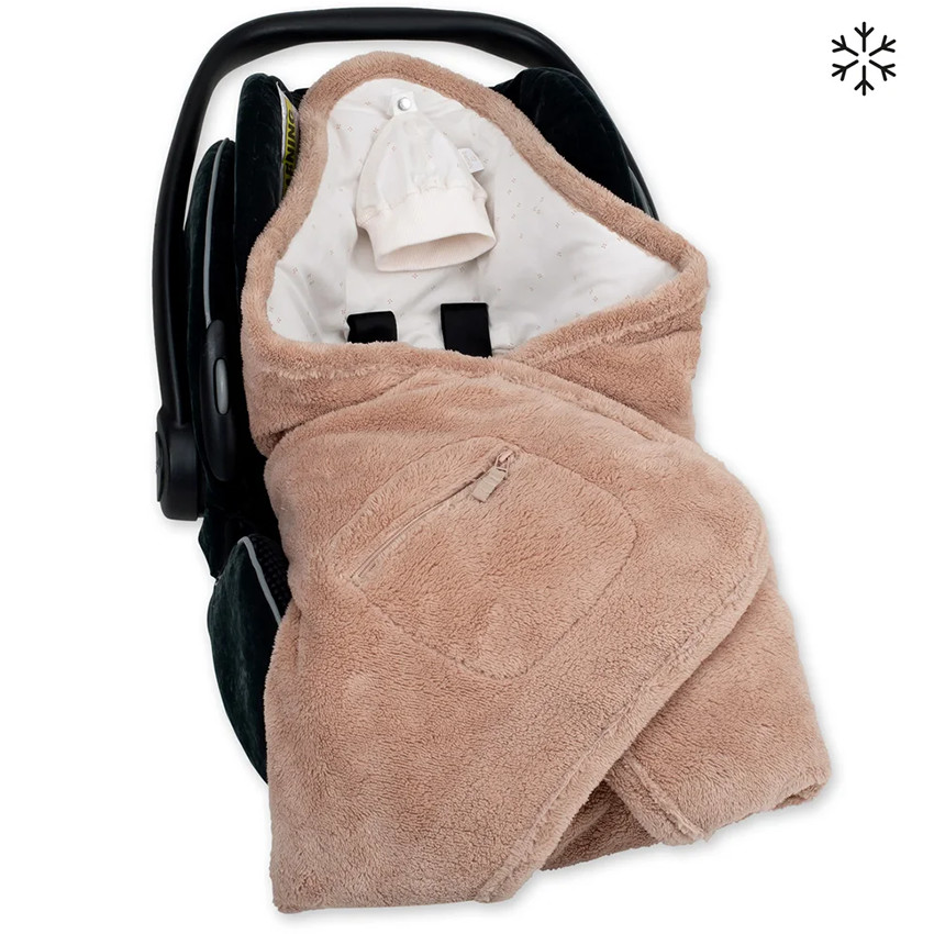 Wikkeldeken Pady Softy + Jersey Natural 0-12M 