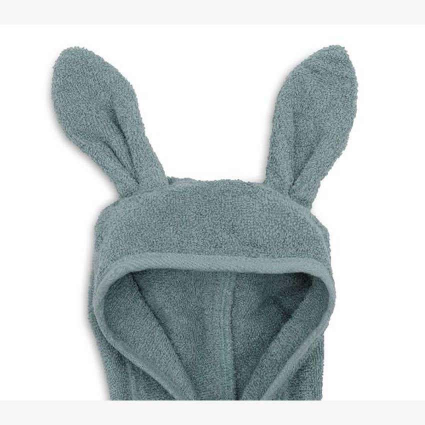 Peignoir de bain 1-2 ans Sea Green 