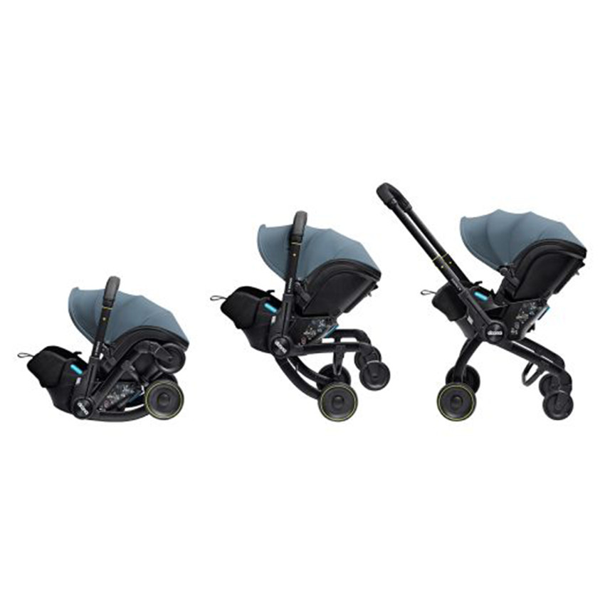 Doona X Autostoel & Kinderwagen Ocean Blue 