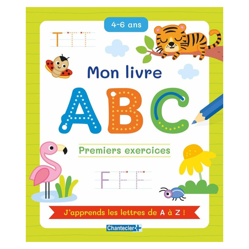 Livre FR Mon livre ABC Premiers exercices +4A 