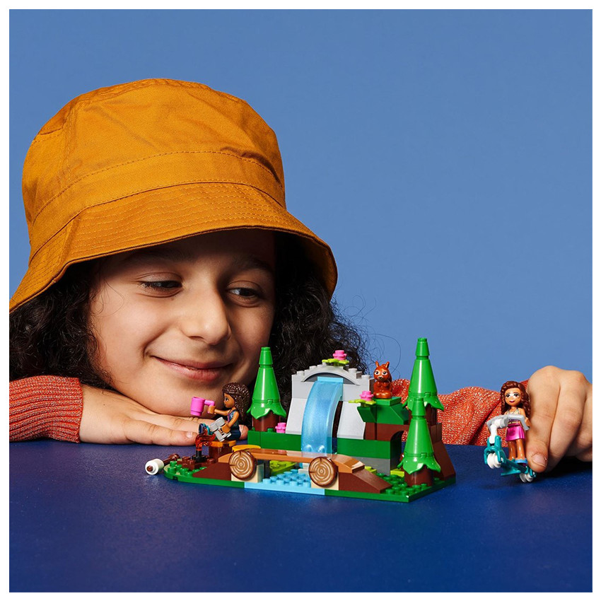 Friends La Cascade dans la Forêt 