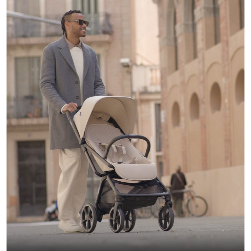 Poussette Rockey L Tout-terrain Pure Black 