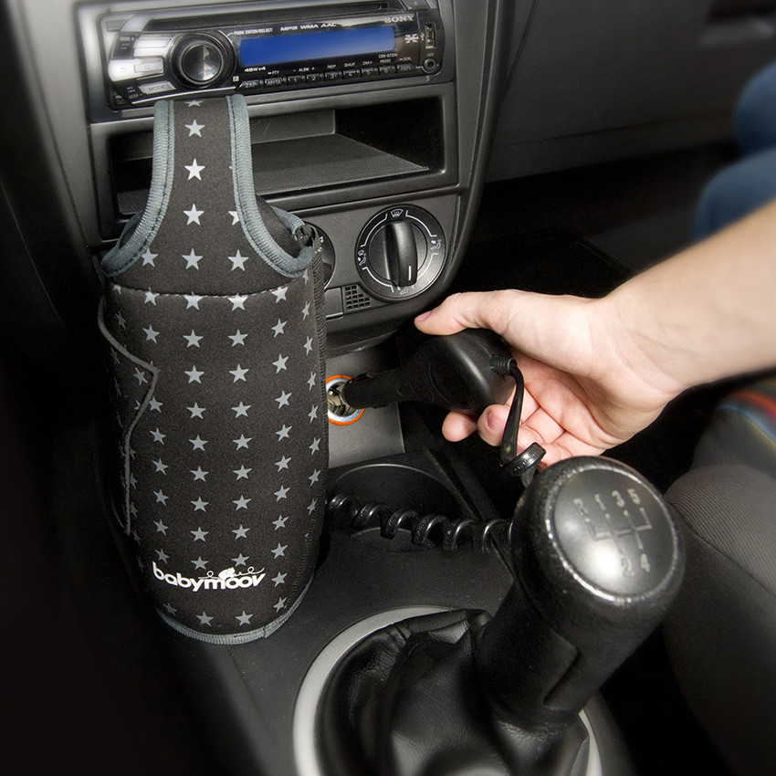 Chauffe biberon pour voiture - Auto Speed 