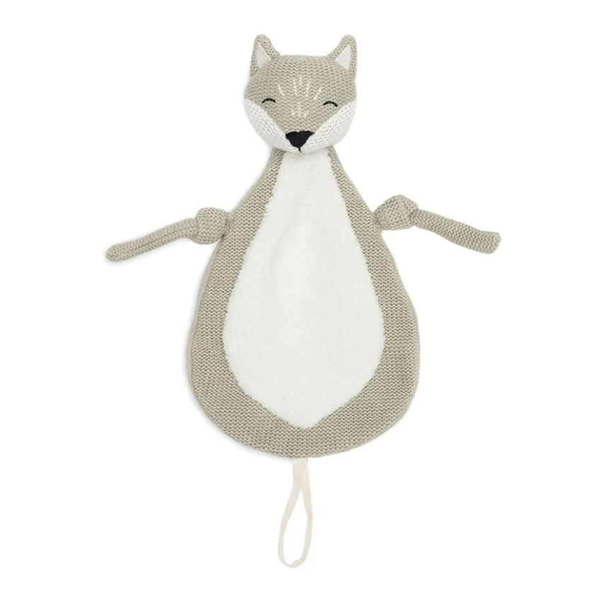 Attache-sucette doudou - Fox 