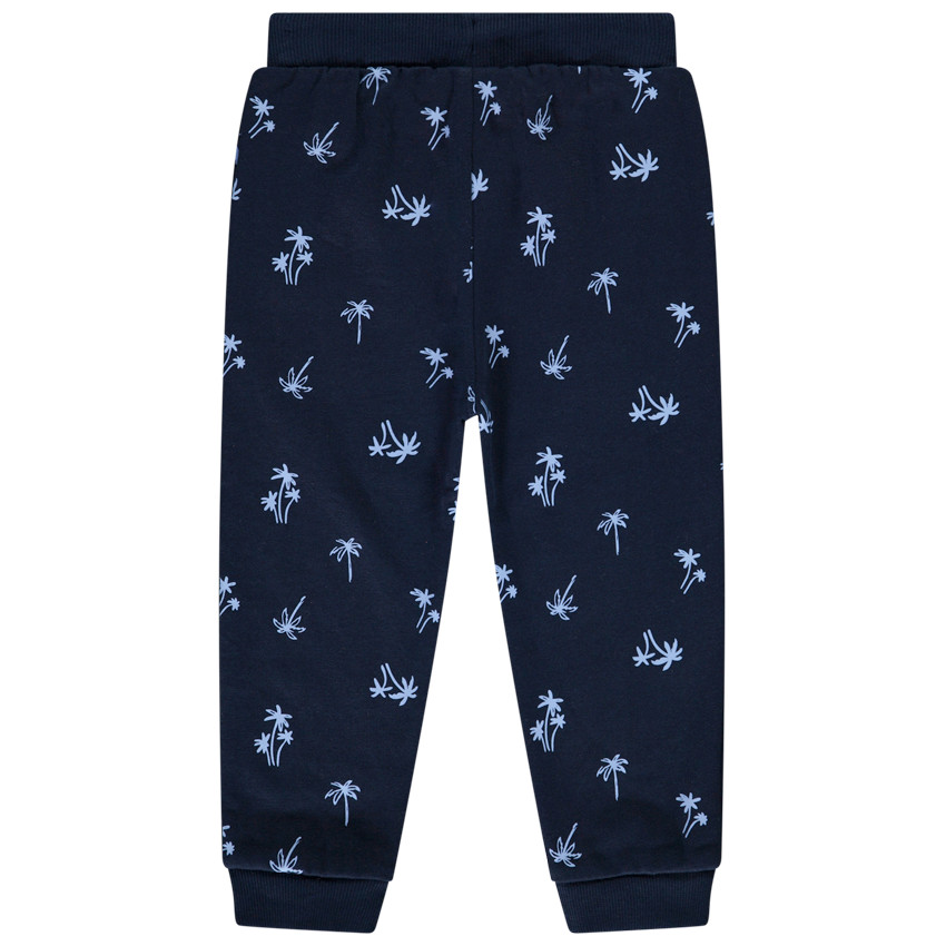 Jogging molleton imprimé palmiers pour bébé garçon 