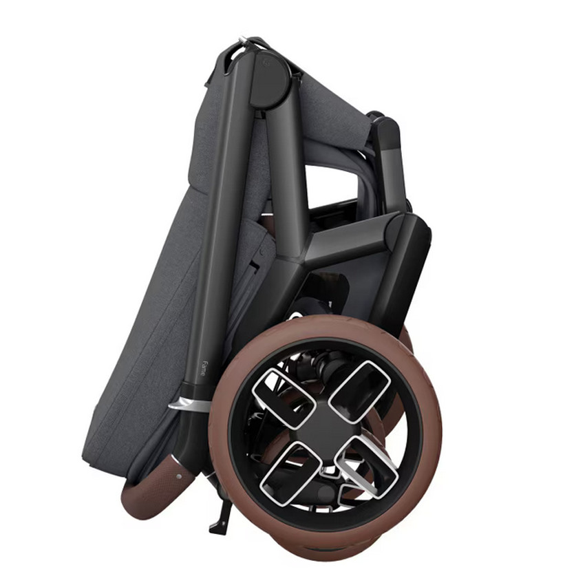 Poussette Fame Twillic Graphite 