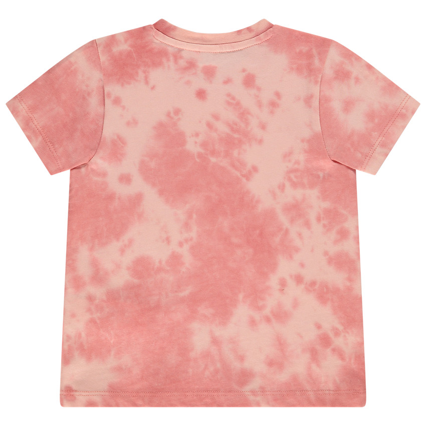 Korte mouwen T-shirt met tie-dye print Mickey voor jongens 