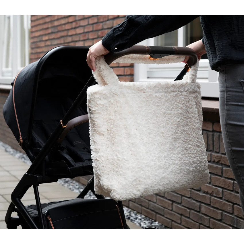 Sac à langer avec étui Snow - Taupe 