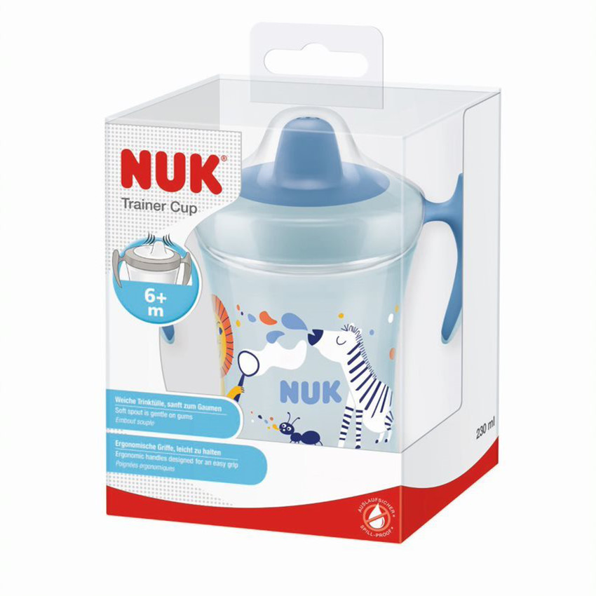 Tasse trainer cup avec poignées et embout 6 mois + 