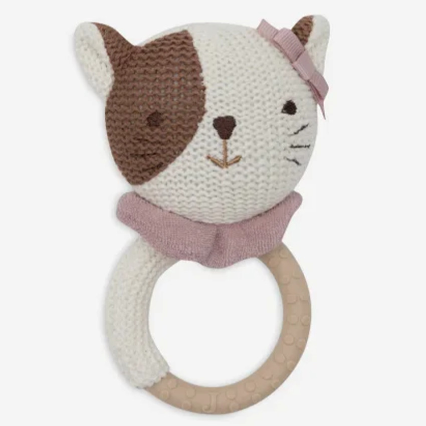 Bijtring Jill Animal friends - Meerkleurig 