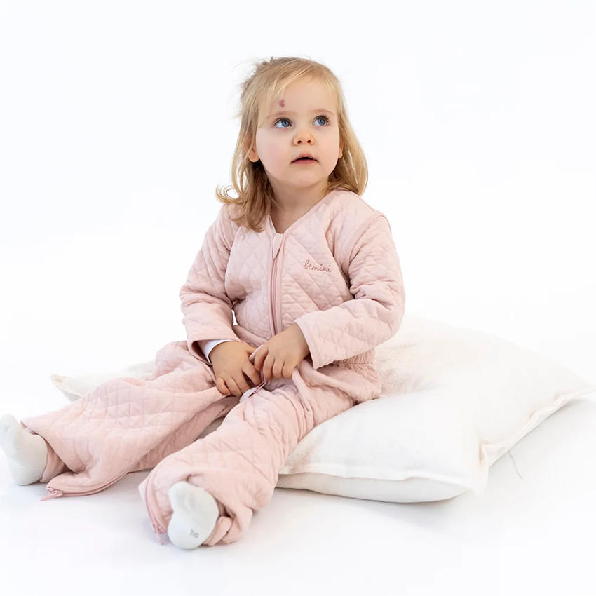 Slaapzak Magic Bag Pady Quilted Jersey TOG 1,5 Blush 24-36M 