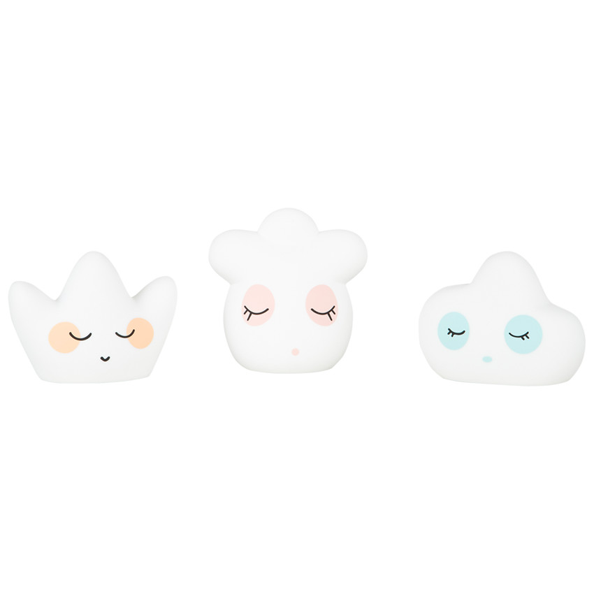 Veilleuse couronne en silicone - Fifi Lantrope 