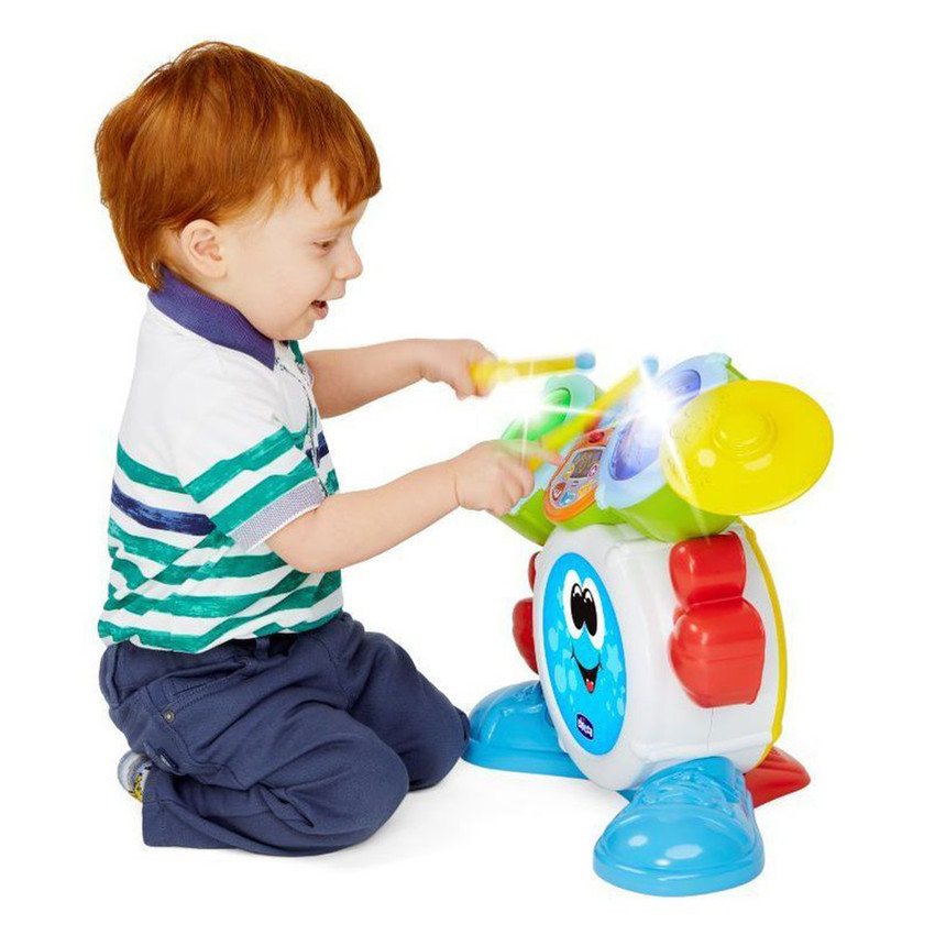 Muziek Rock Band Batterij Rocky the Drum  