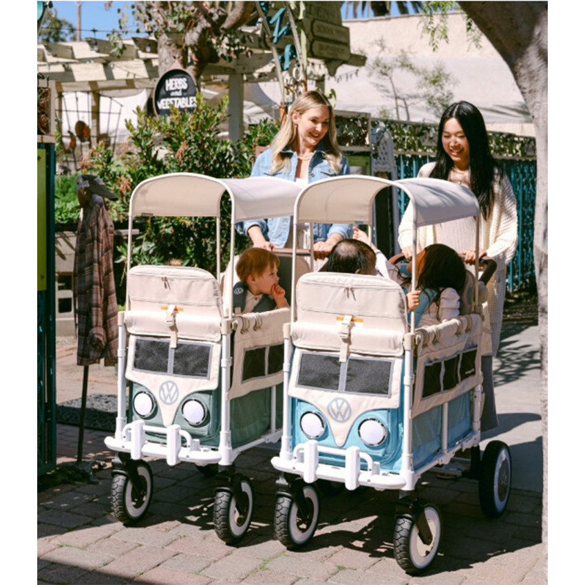Poussette Chariot VW2 Volkswagen Vert Sauge 