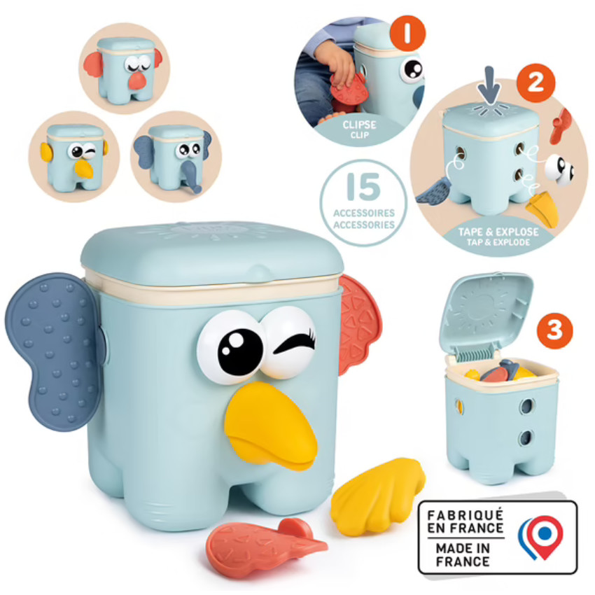 Cube Badaboum création d'animaux 18m+ 