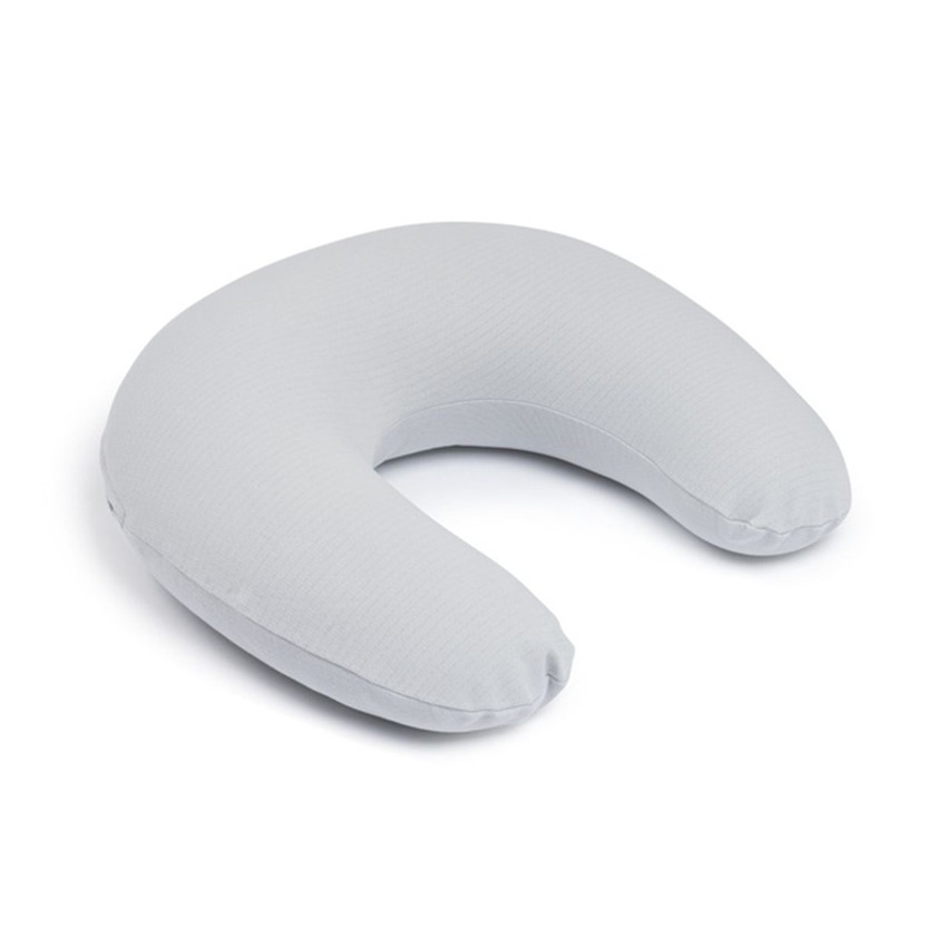 Coussin de grossesse & d'aillaitement Twisty 2-en-1 Pearl Grey 