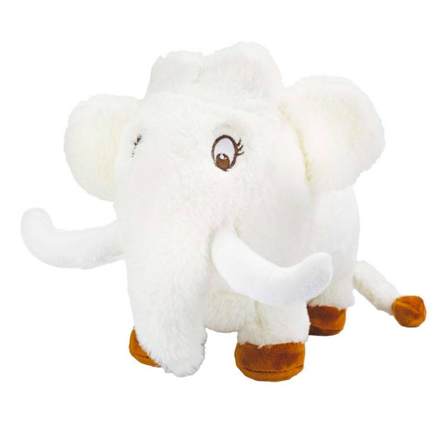MISCELANEOUS NEWBORN TOY MAMMOTH MUSICAL PLUSH 