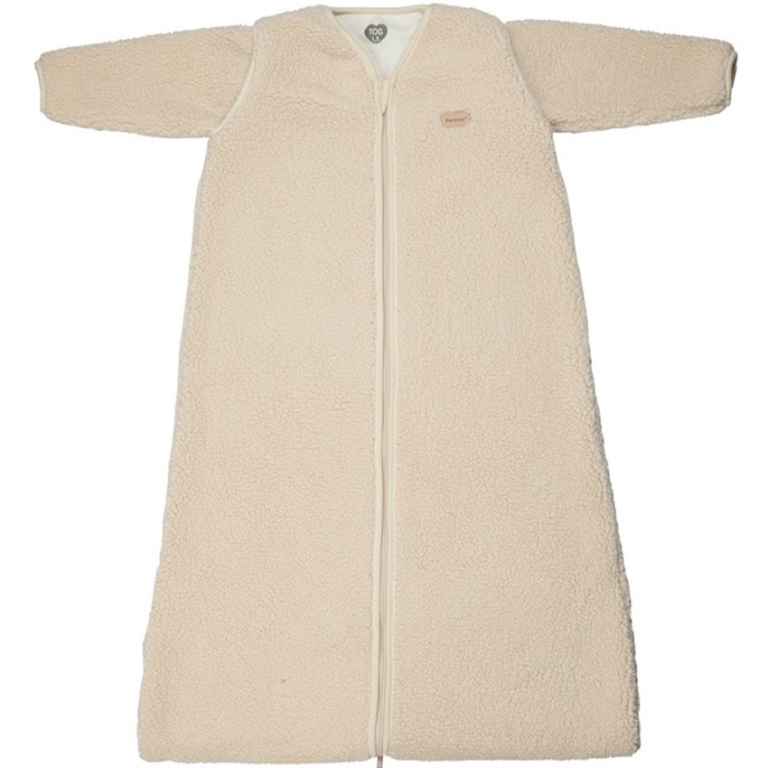 Slaapzak met mouwen 90/110cm Crème 
