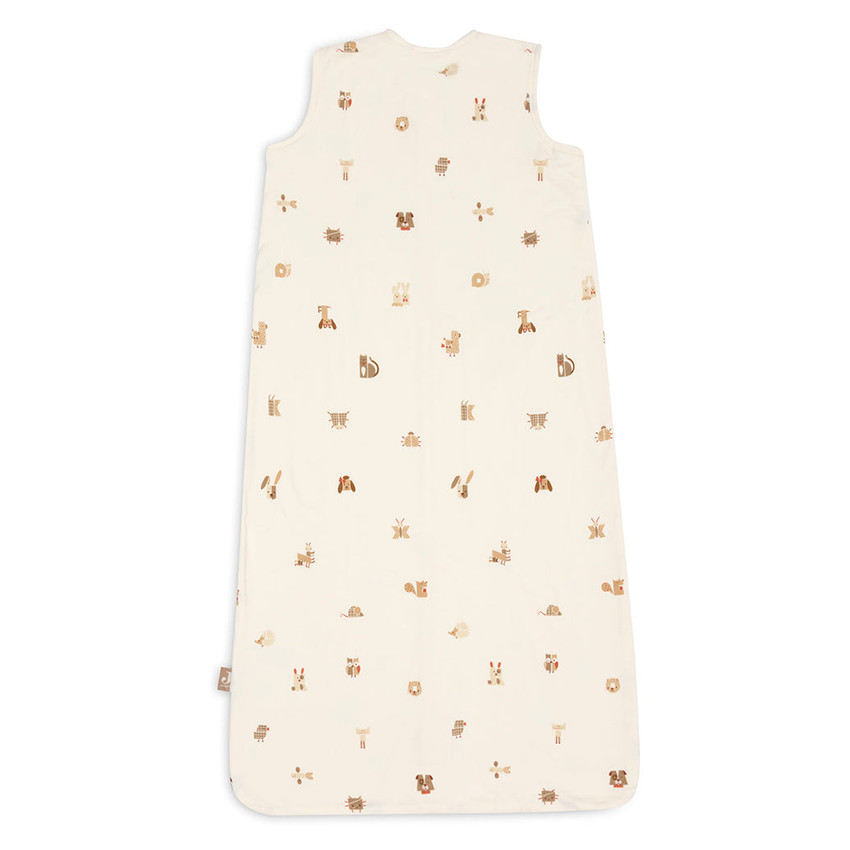Slaapzak zonder mouwen Jersey 90CM Animal Friends 