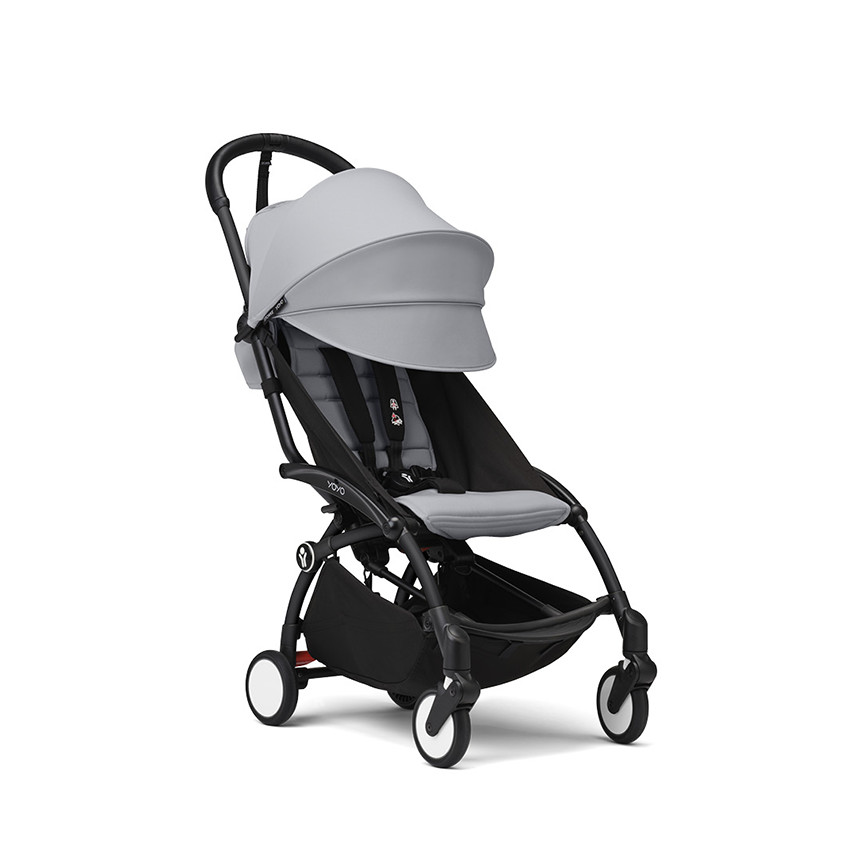 Kinderwagen Stokke® YOYO³ - Frame zwart/Stone 
