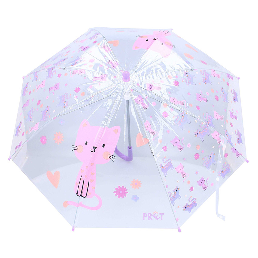 Paraplu Prêt Rainy Days Paars Katten 