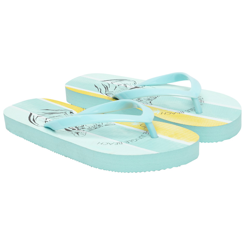 Tongs print tigre pour garçon avec lanière selon l'âge 