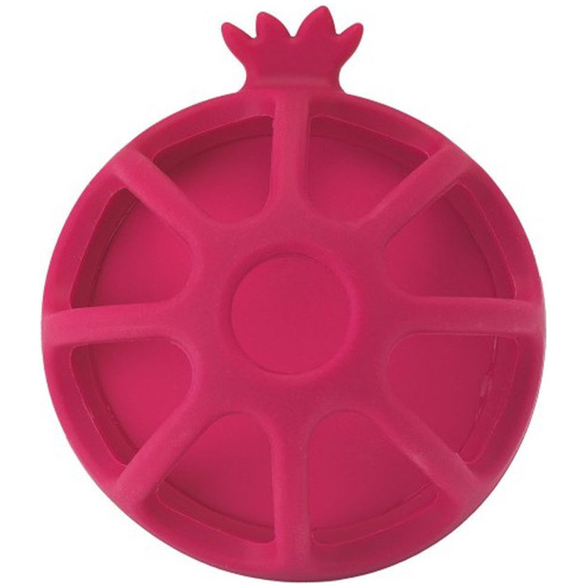 Bijtring in silicone Pomegranate 