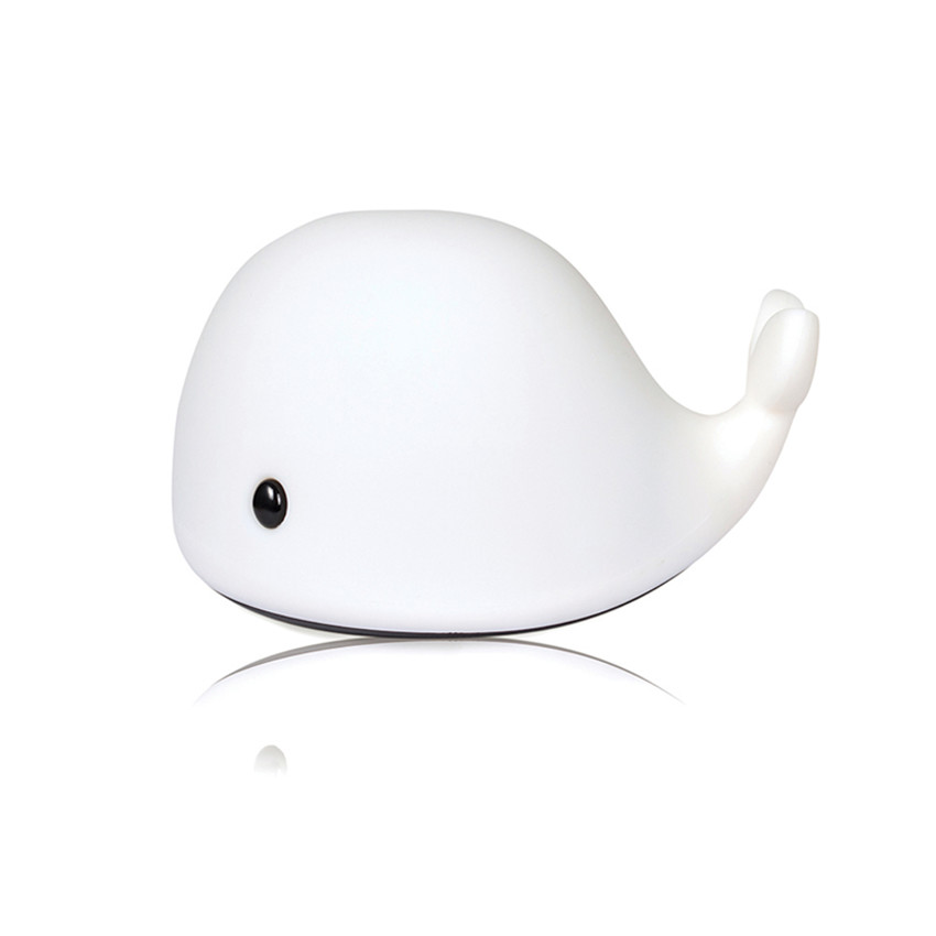 Grande veilleuse - Christian la baleine 