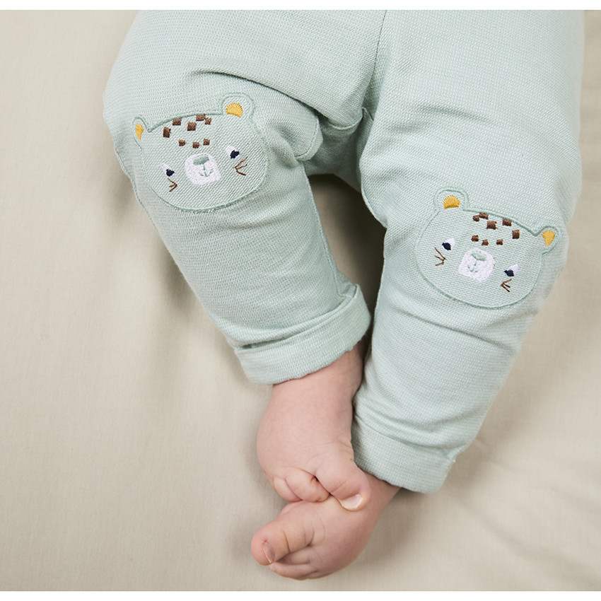 Ensemble 2 pièces en molleton pour bébé garçon 