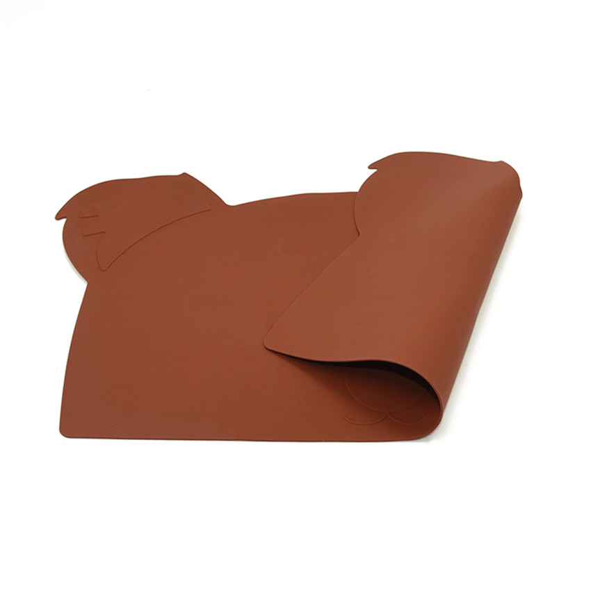 Set de table koala - Dark rust 
