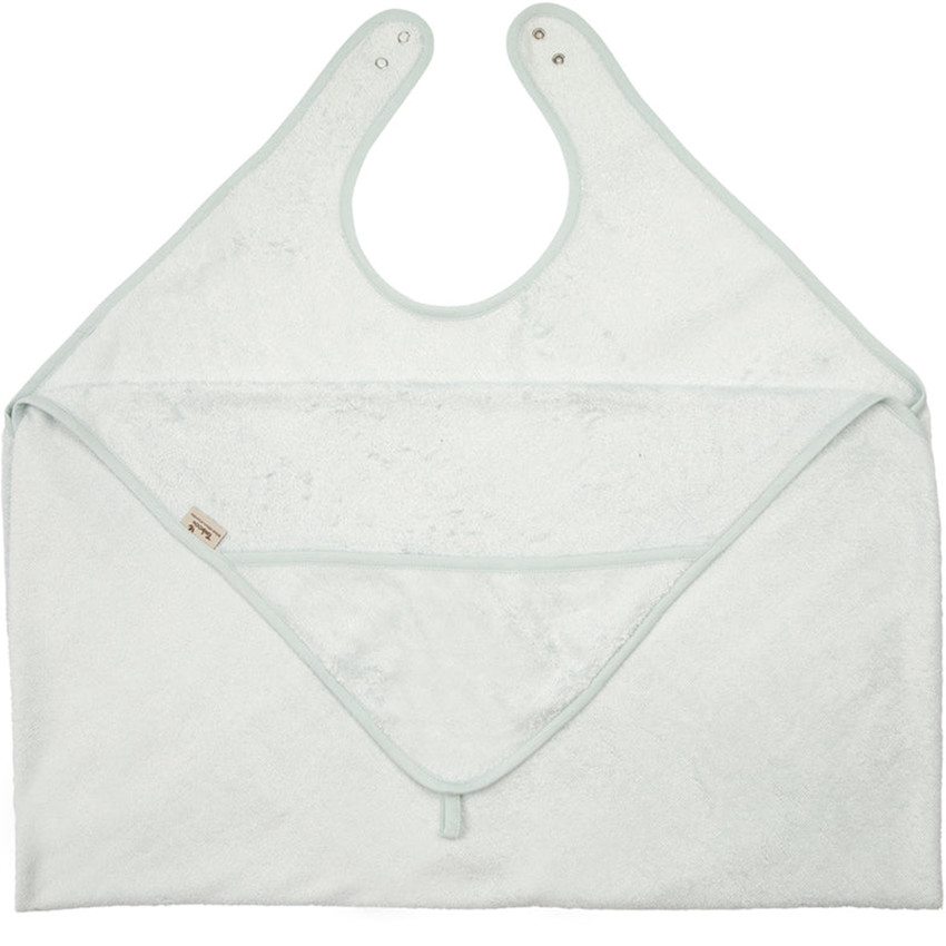 Badcape/Badschort Riviera Blue 98x104cm 