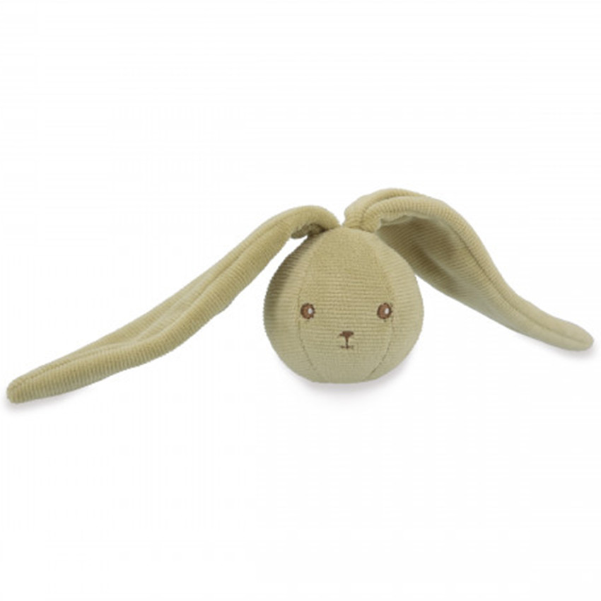 Hochet balle Lapin Vert 