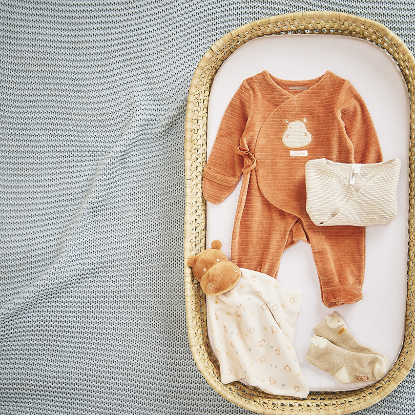 Lot de 3 paires de chaussettes fantaisie pour bébé 