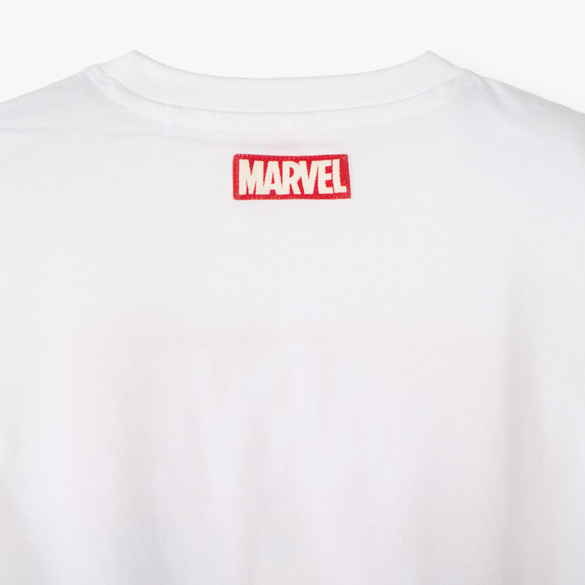 Set van 2 delen pyjama t-shirt + korte broek Héroes Marvel jongens 