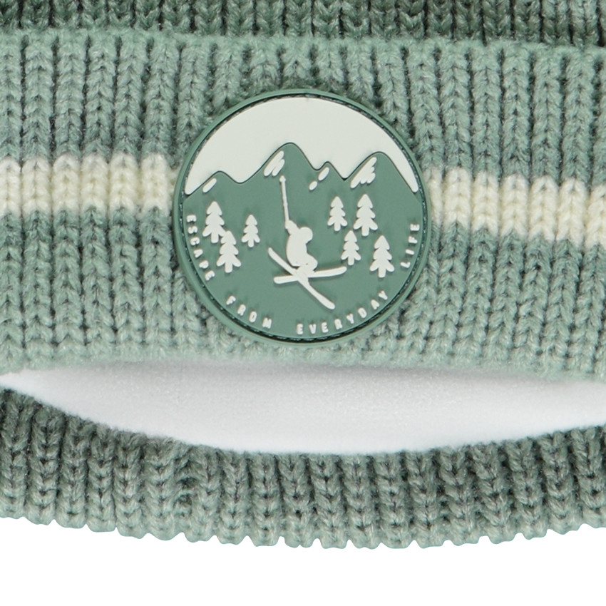 Skimuts met microfleece voering voor jongen 