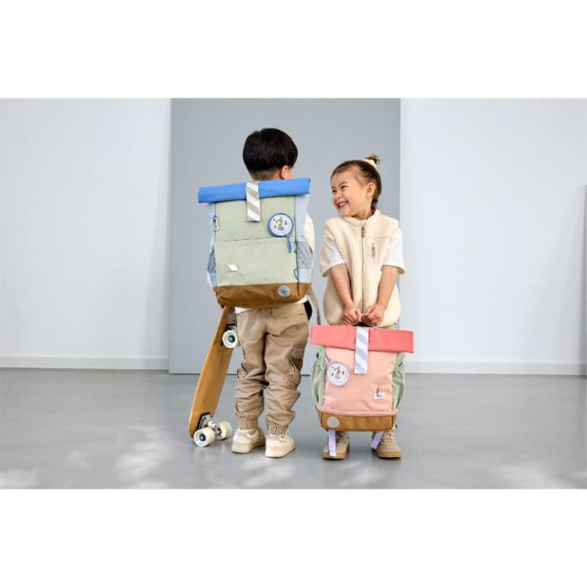 Sac à dos enfant Mini Rolltop Sun Explorer Rose 