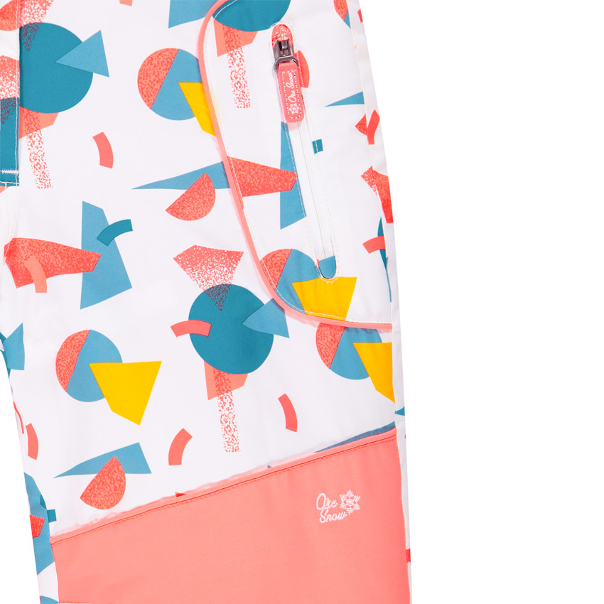 Skibroek met print voor meisjes 