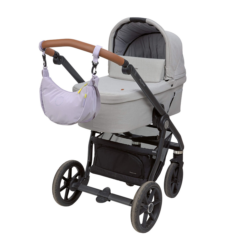 Heuptas Stretch Up opbergen sleutels-telefoon-fopspeen enz... Lilac 