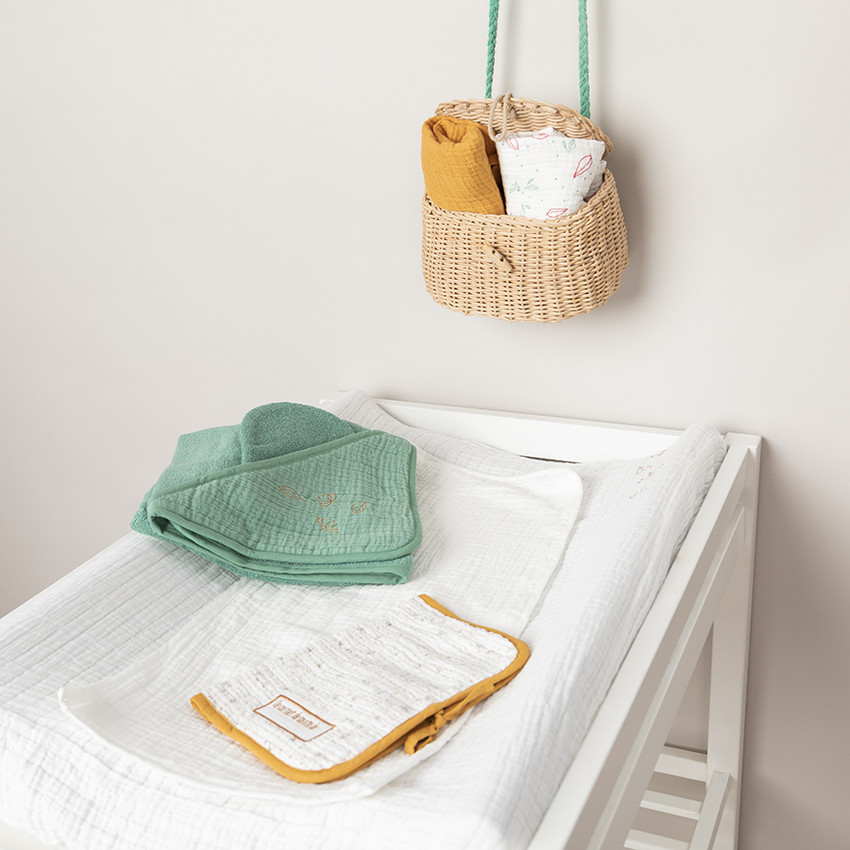 Protège carnet de santé Natural cocoon 