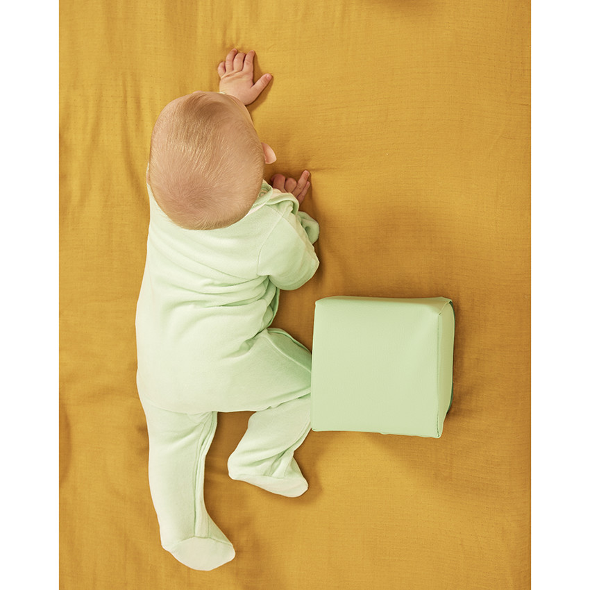 Set naissance 3 pièces motifs voitures/oursons pour bébé 