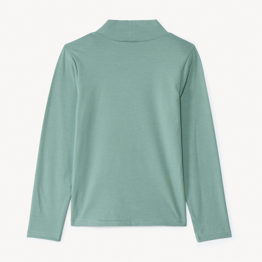 Sous-pull col montant printé Noël garçon 