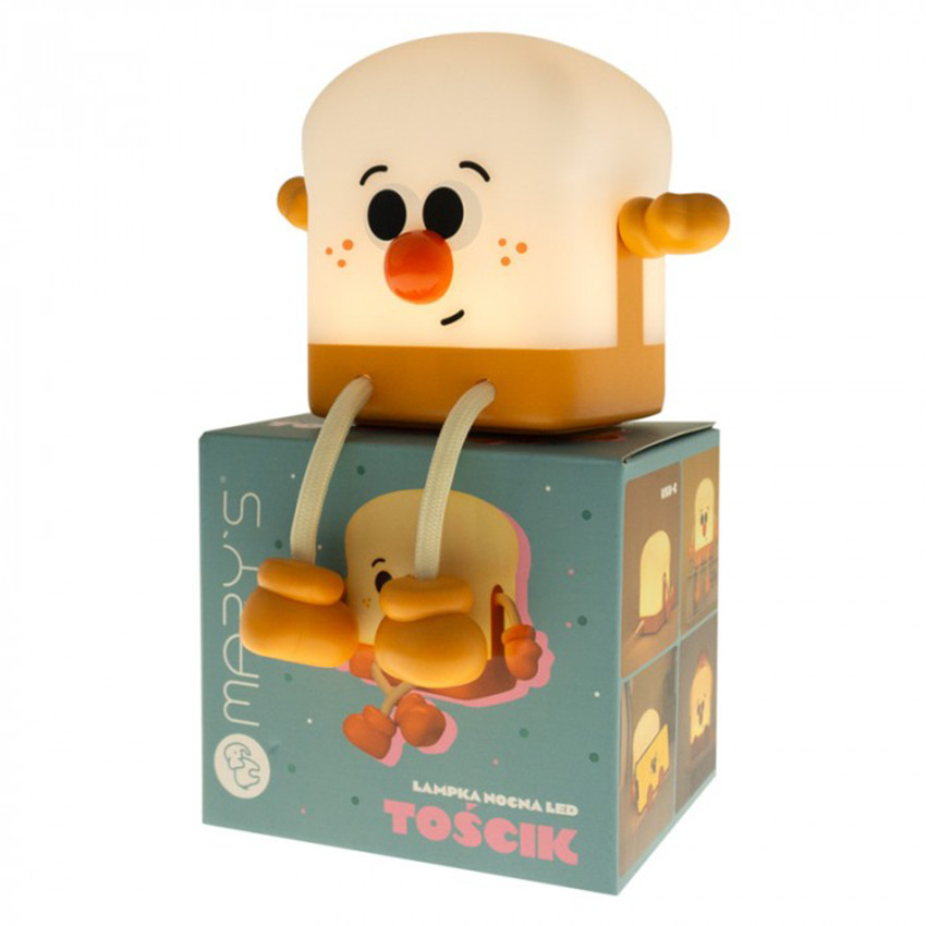 LED-nachtlampje Toast 
