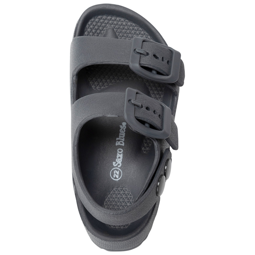 Sandales de plage souples à boucles pour bébé garçon 