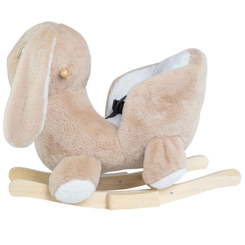 Bascule animal lapin - Beige - 10m-36m 