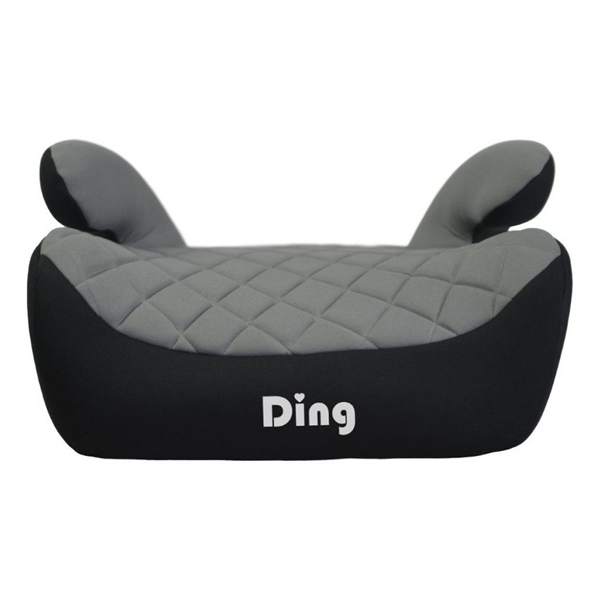 Rehausseur isofix groupe 2/3 - Gris/Noir 