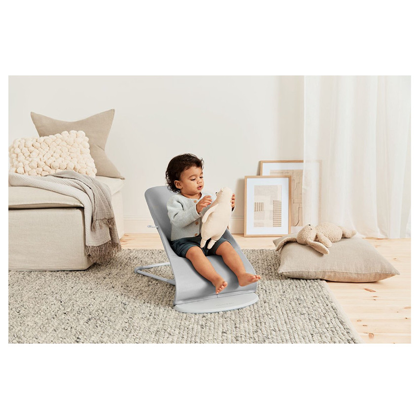 Transat Bliss coton pétale Gris Clair 