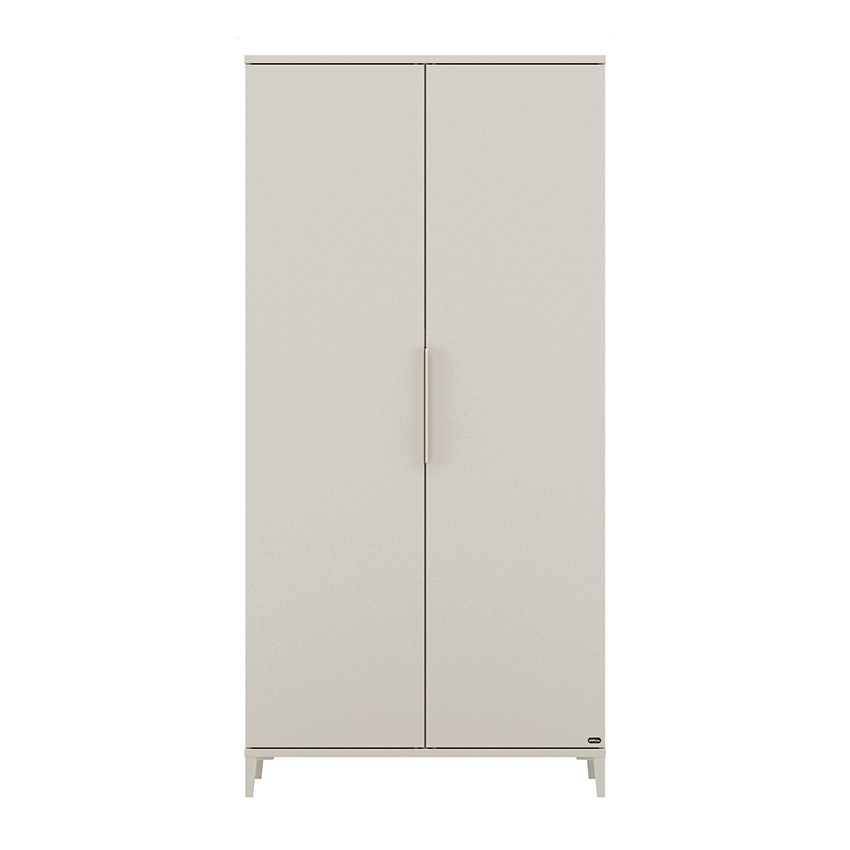 Armoire 2-portes Sister LOU Cashmere Beige 