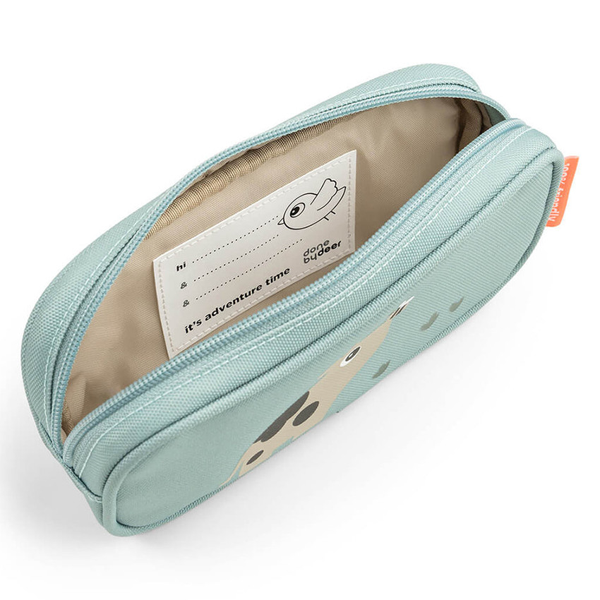 Trousse scolaire Tiny Farm Bleu 