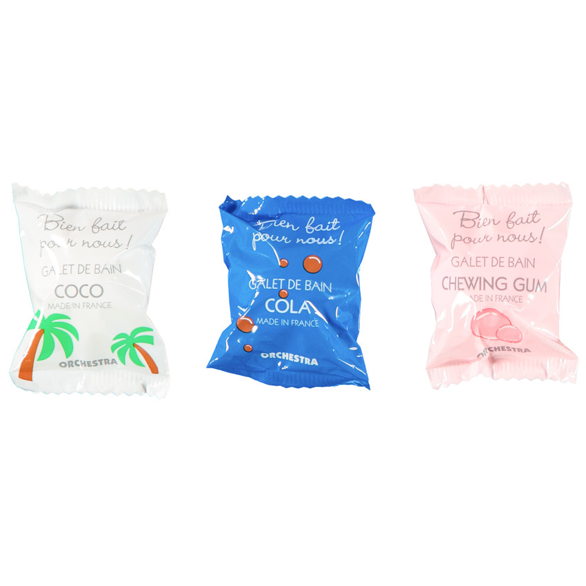 Galet de bain senteur Cola 