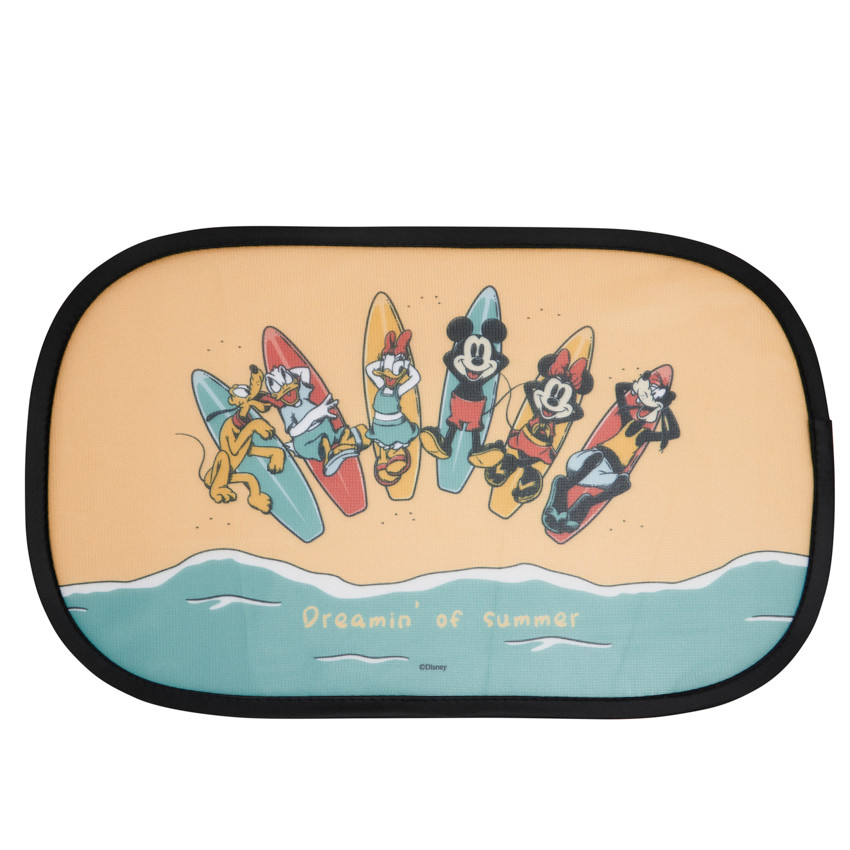 Set van 2 zonneschermen Mickey en zijn vrienden voor de auto 